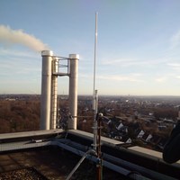 Erstes Gateway auf dem Klinikum Vest in Recklinghausen